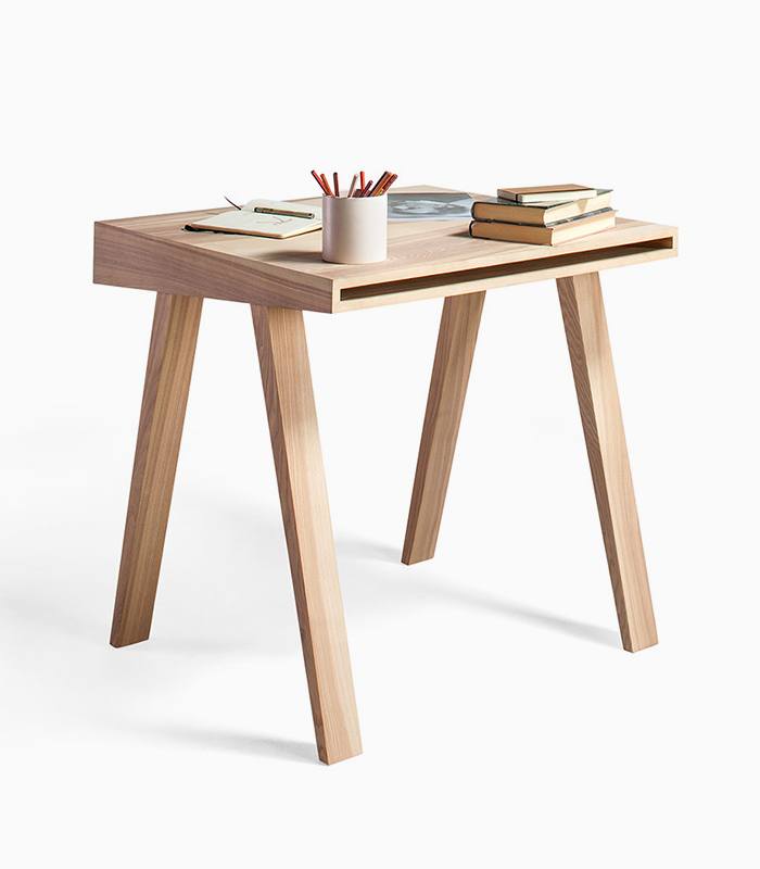 Wooden single drawer - Ảnh 3