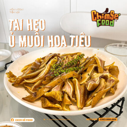 Tai Heo Ủ Muối Hoa Tiêu