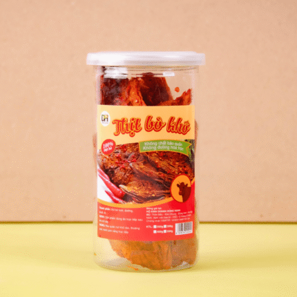 Bò khô miếng